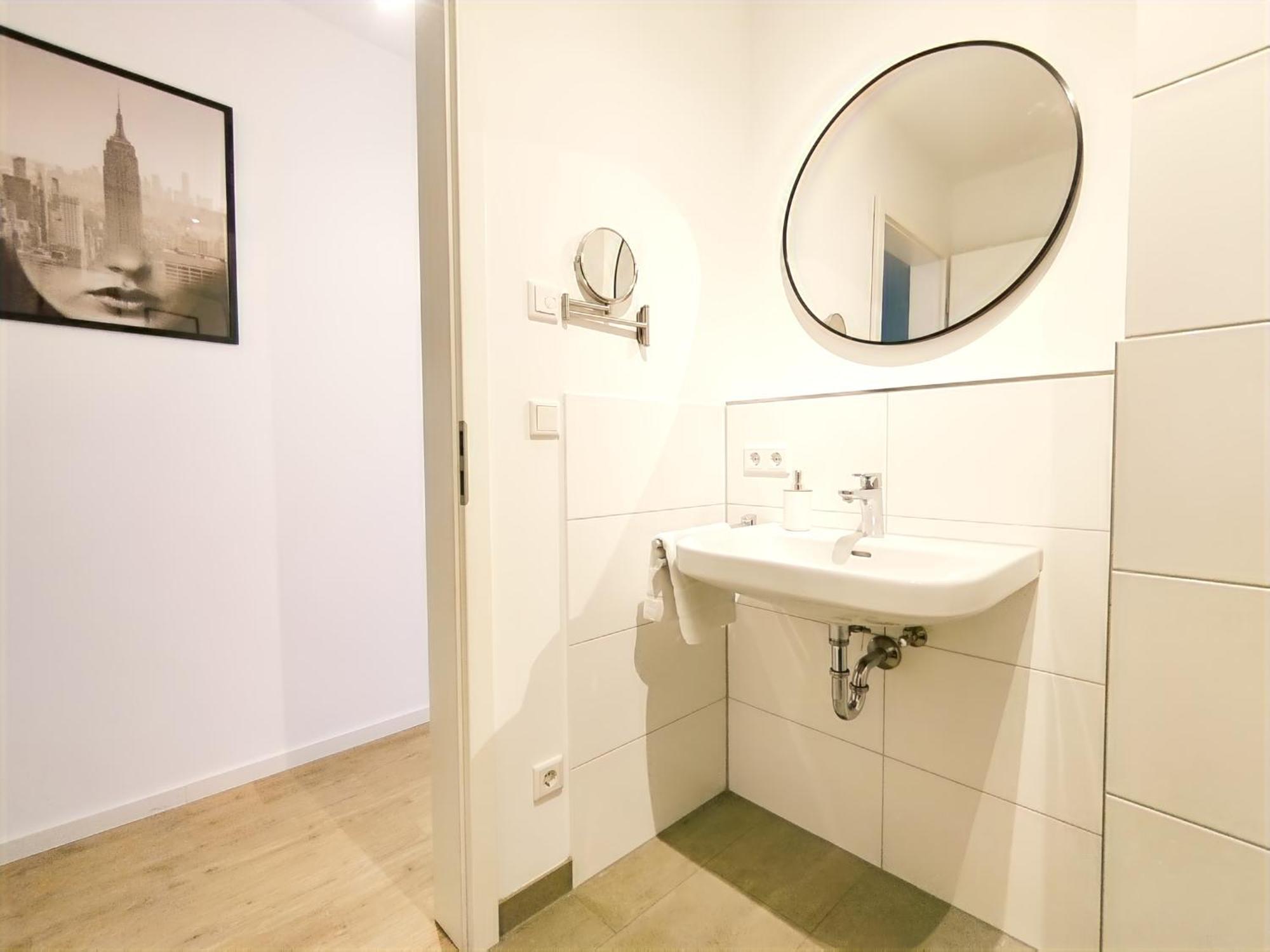Bright Apartment Fuer Bis Zu 5 埃朗根 外观 照片