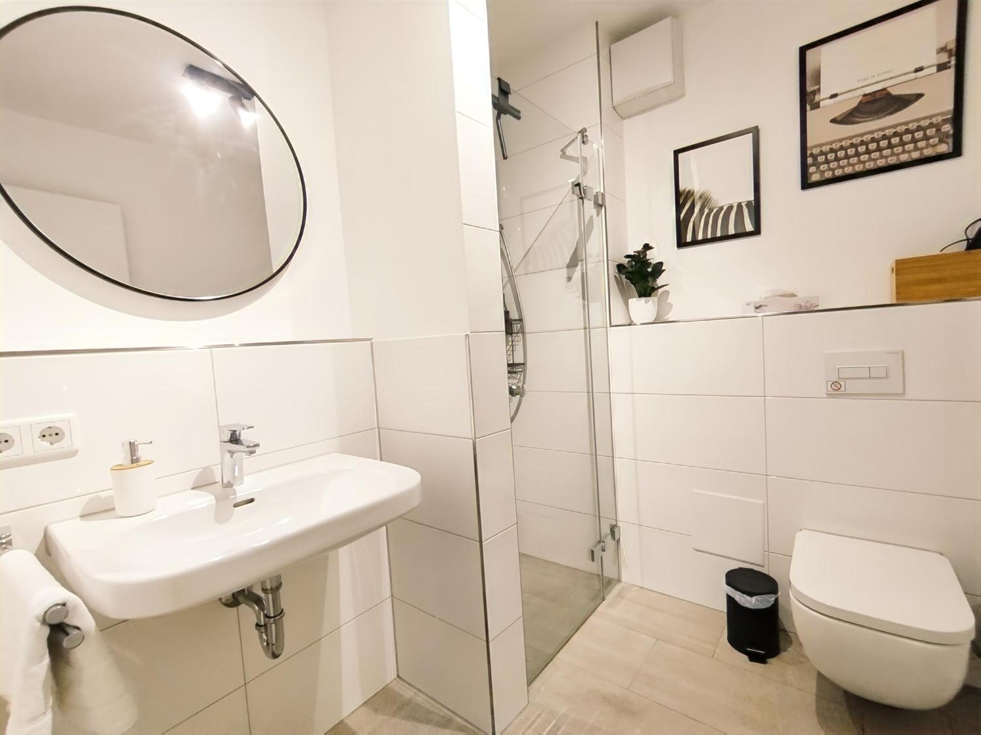 Bright Apartment Fuer Bis Zu 5 埃朗根 外观 照片