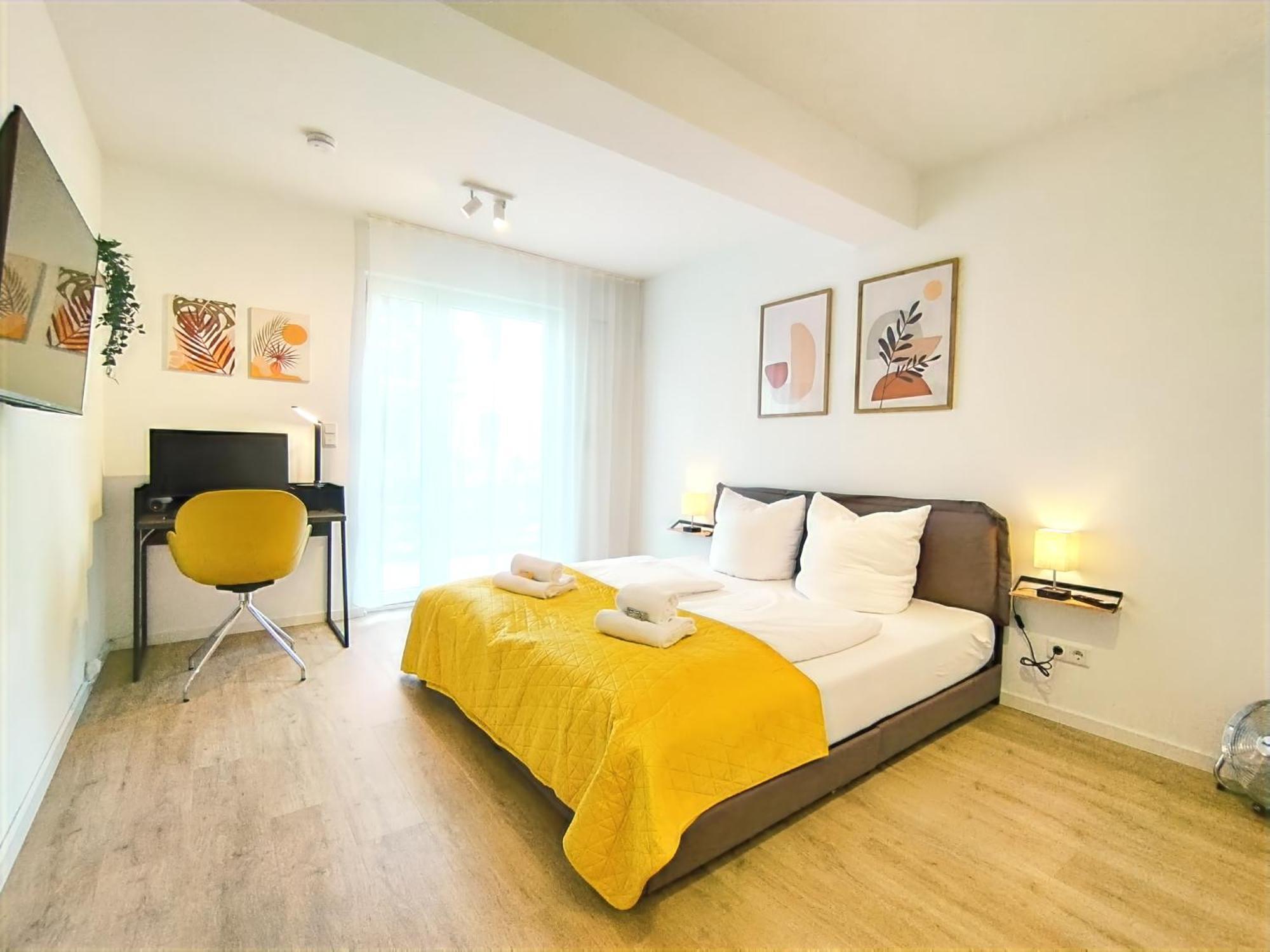 Bright Apartment Fuer Bis Zu 5 埃朗根 外观 照片