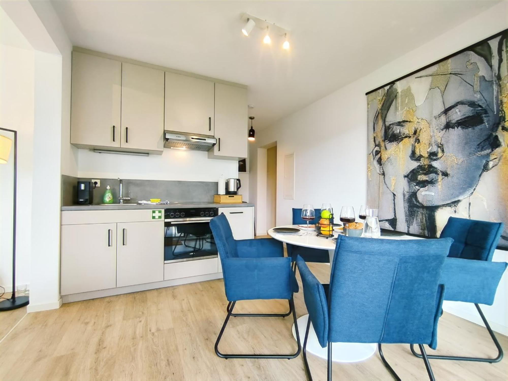 Bright Apartment Fuer Bis Zu 5 埃朗根 外观 照片