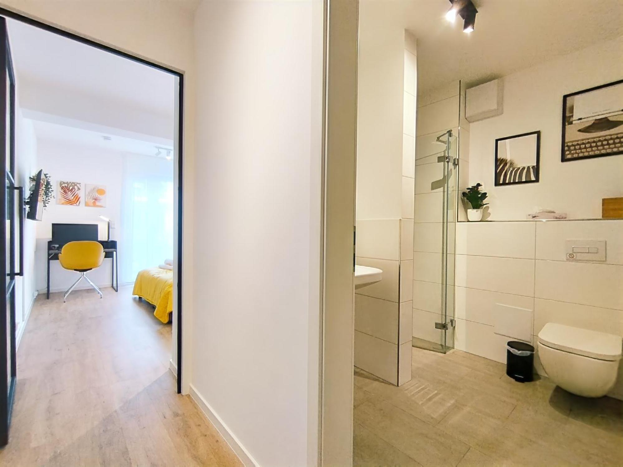 Bright Apartment Fuer Bis Zu 5 埃朗根 外观 照片