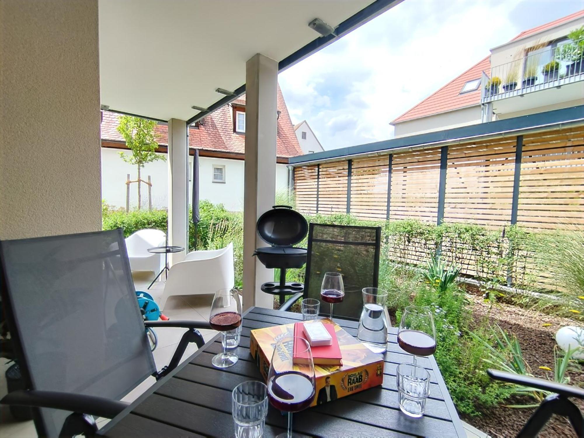 Bright Apartment Fuer Bis Zu 5 埃朗根 外观 照片