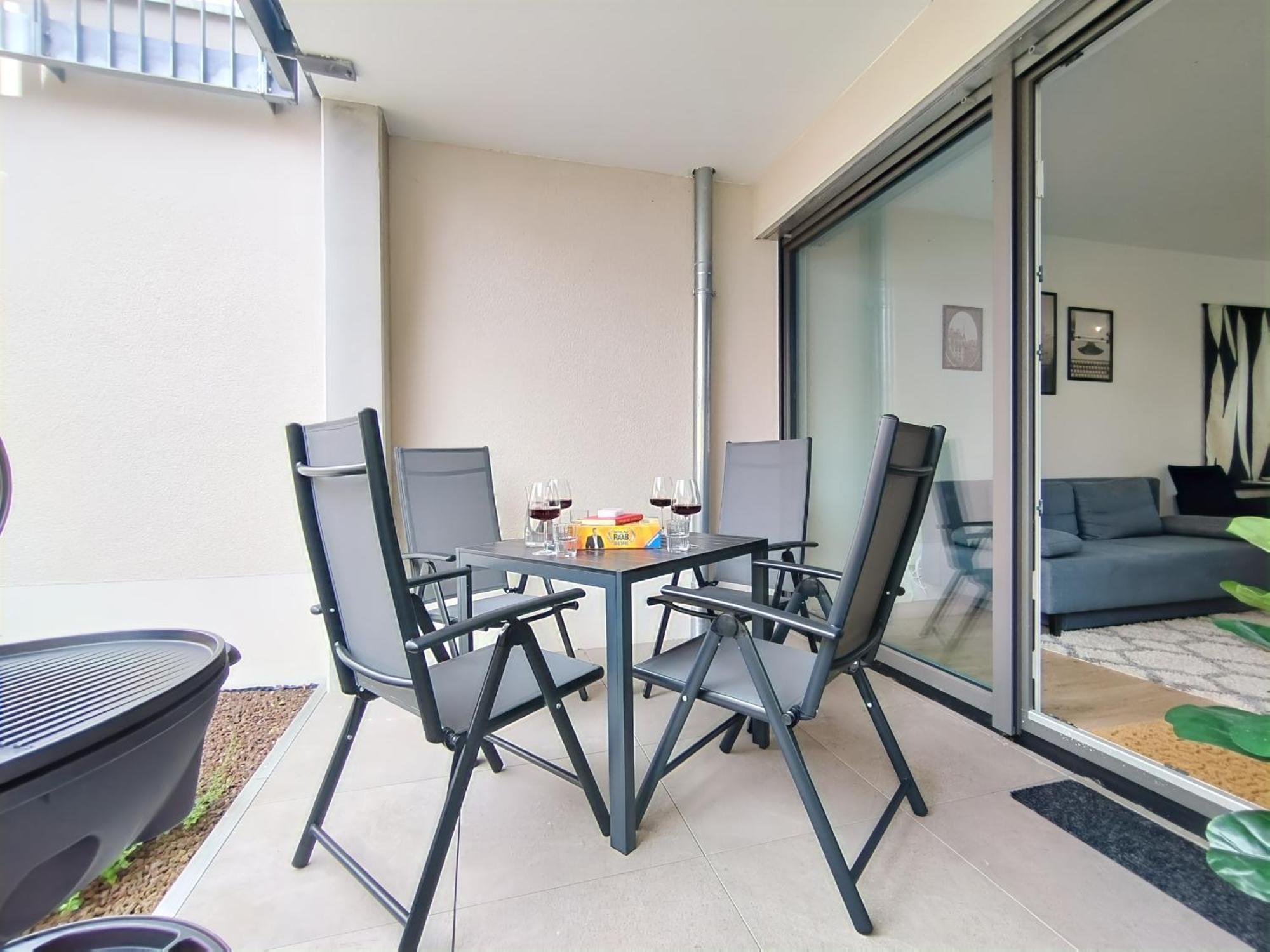 Bright Apartment Fuer Bis Zu 5 埃朗根 外观 照片