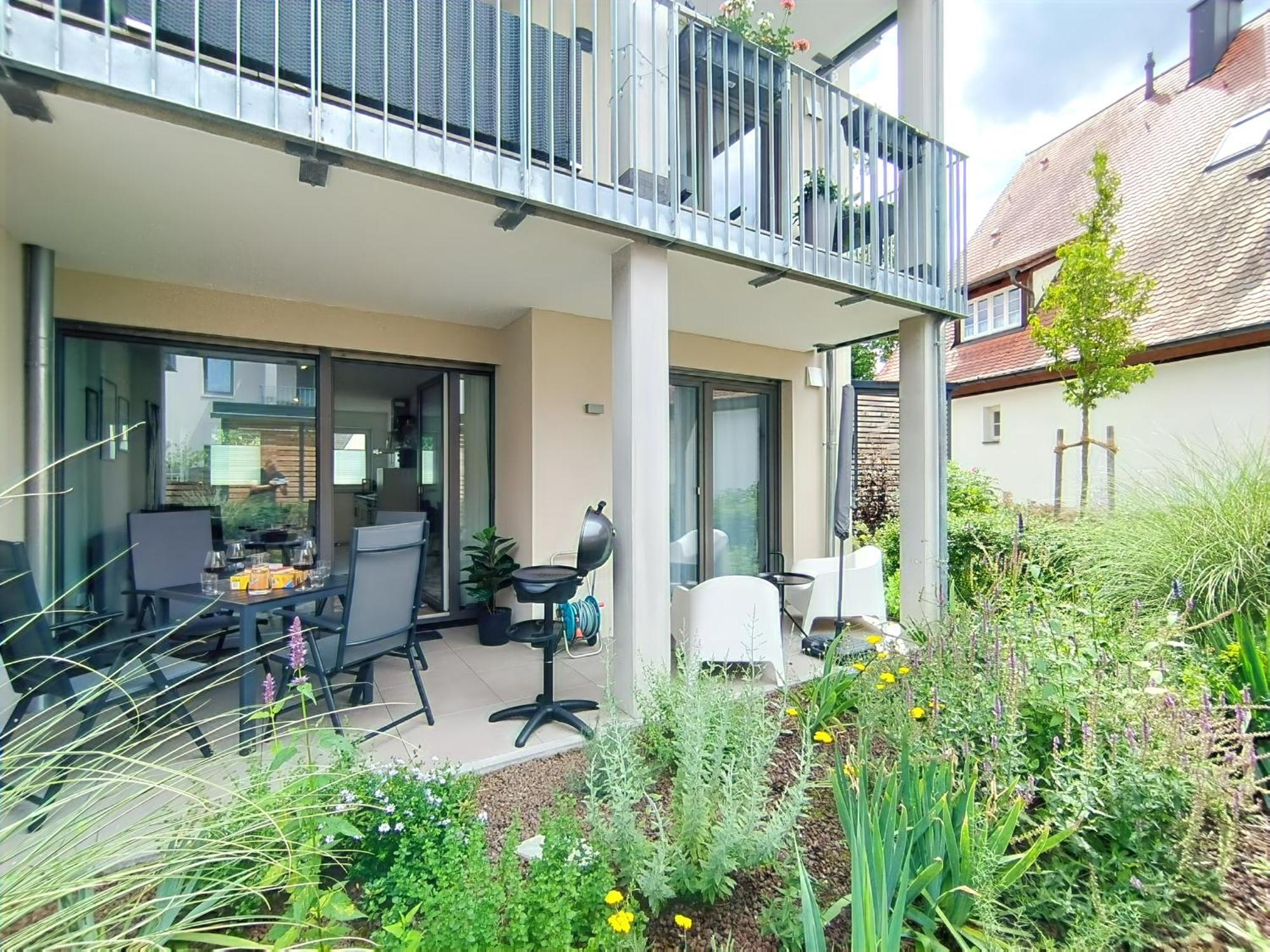 Bright Apartment Fuer Bis Zu 5 埃朗根 外观 照片