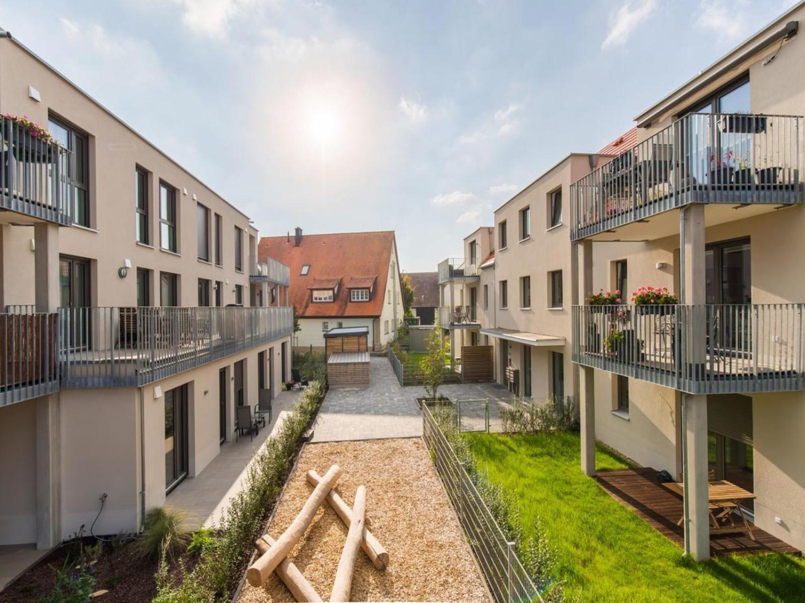 Bright Apartment Fuer Bis Zu 5 埃朗根 外观 照片
